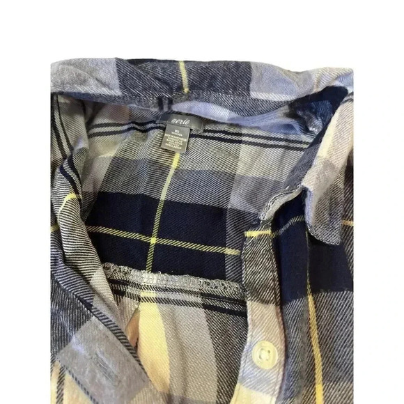 AERIE plaid shirt size XS - Picture 3 of 5